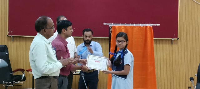 PSY Meritorious honor in Sagar Collectorate